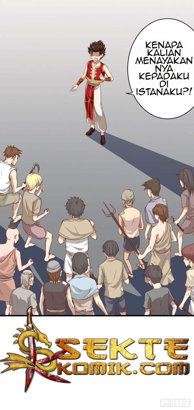 To Be The Castellan King Chapter 4 - halaman 25