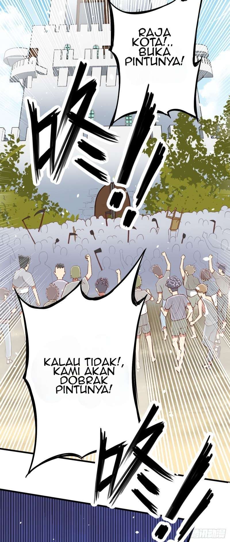 To Be The Castellan King Chapter 4 - halaman 6
