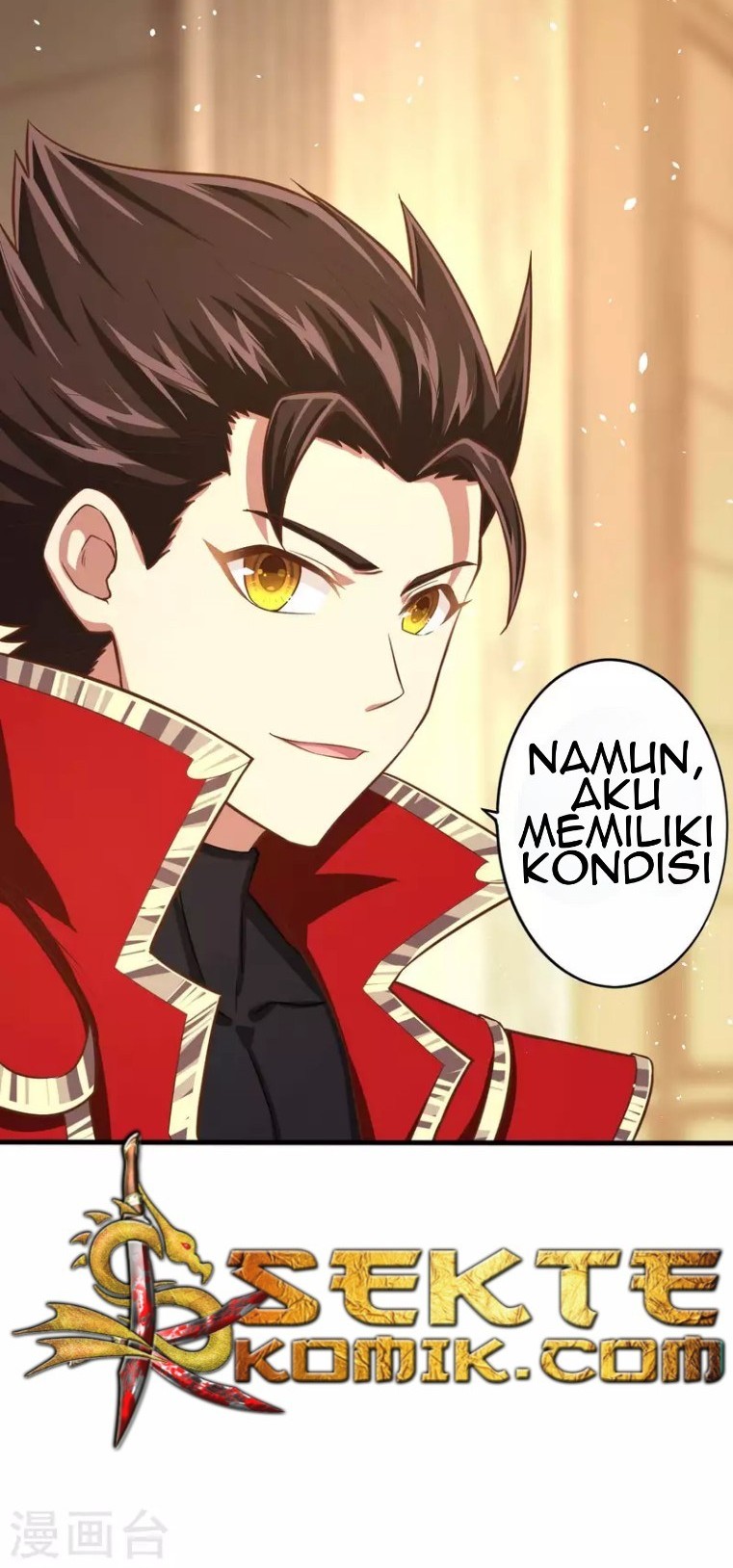 To Be The Castellan King Chapter 40 - halaman 17