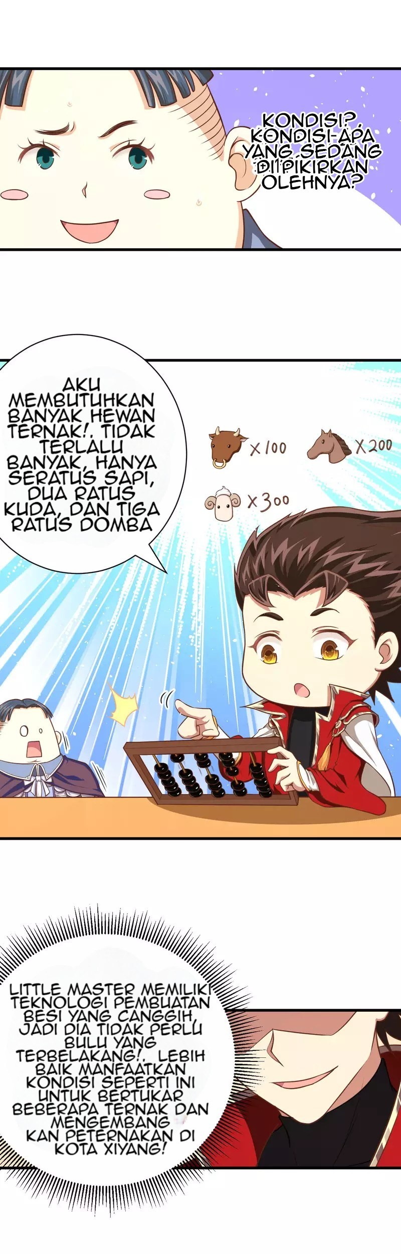 To Be The Castellan King Chapter 40 - halaman 18