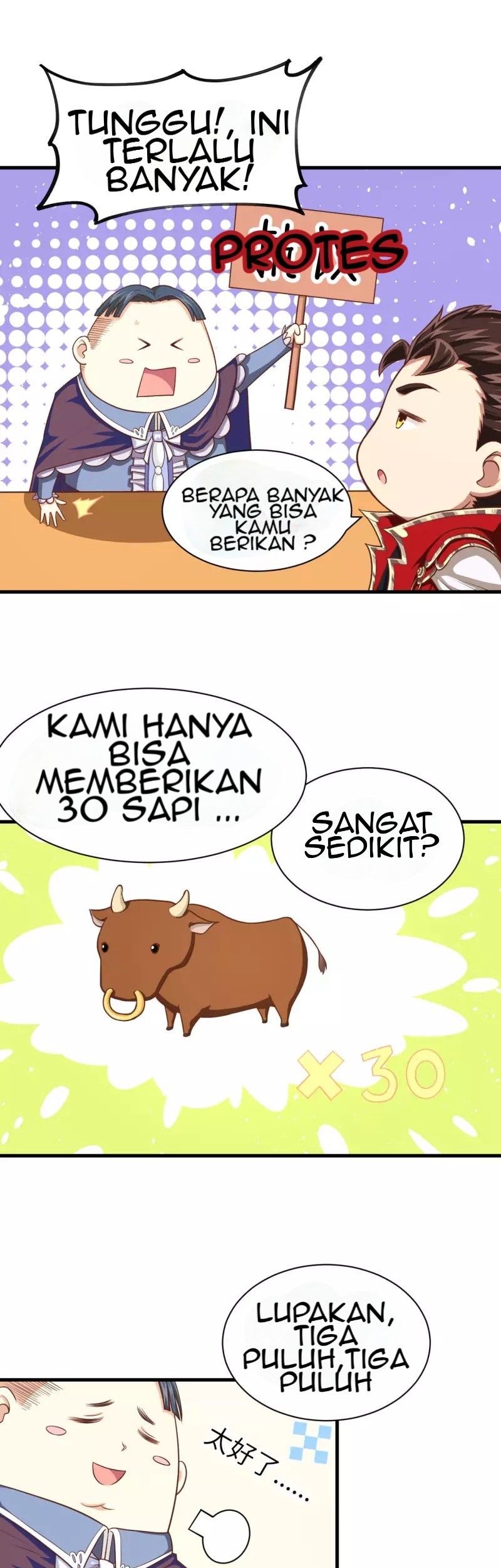To Be The Castellan King Chapter 40 - halaman 20