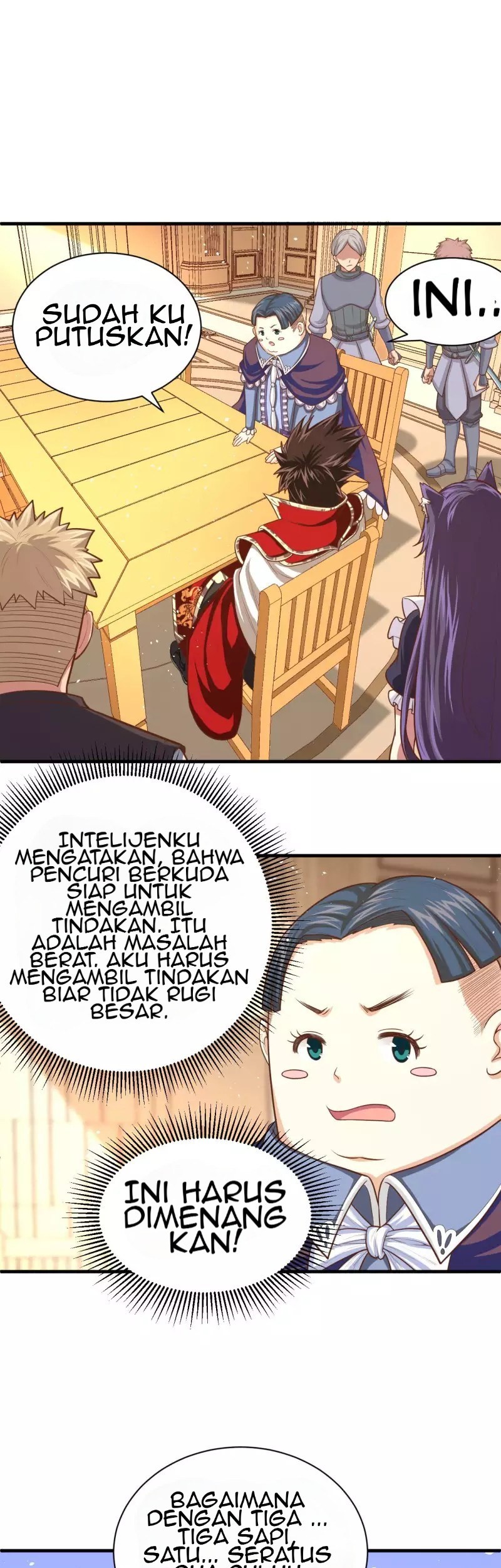 To Be The Castellan King Chapter 40 - halaman 24