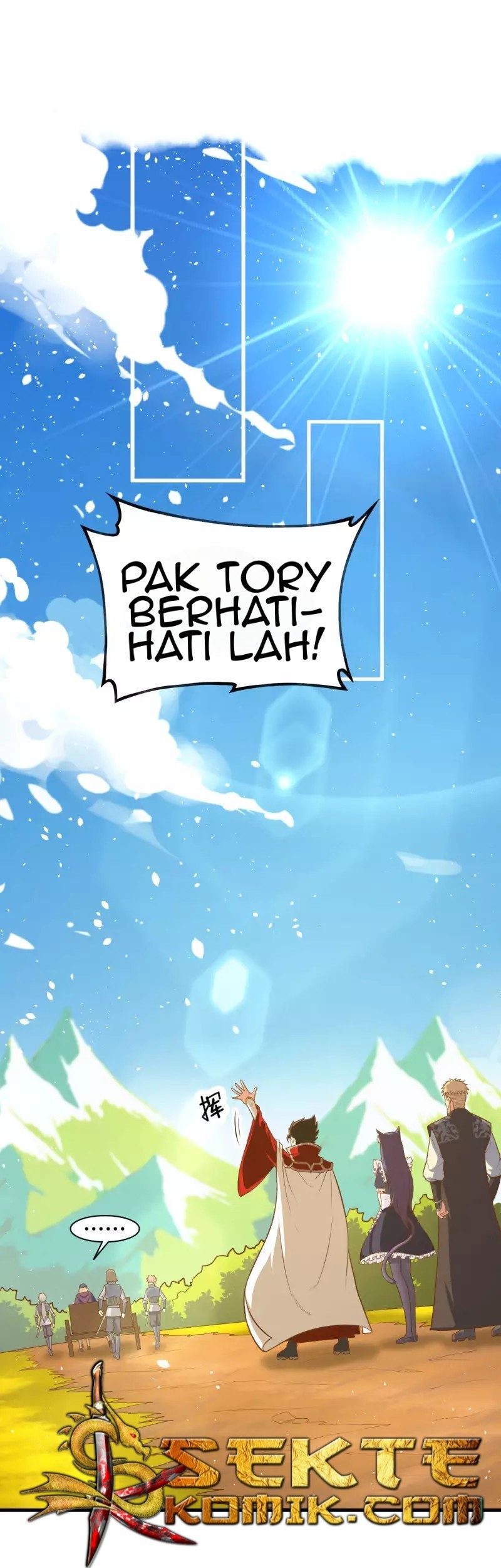 To Be The Castellan King Chapter 40 - halaman 31