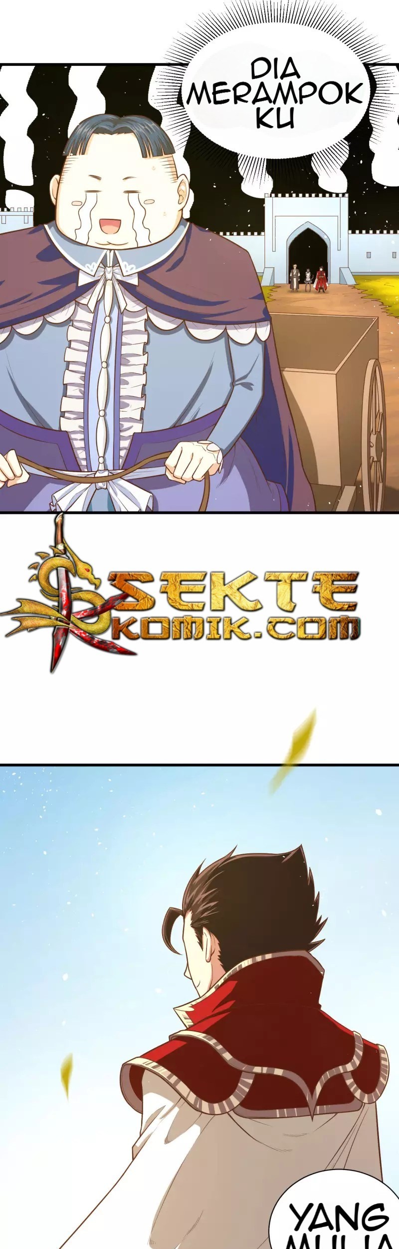To Be The Castellan King Chapter 40 - halaman 33