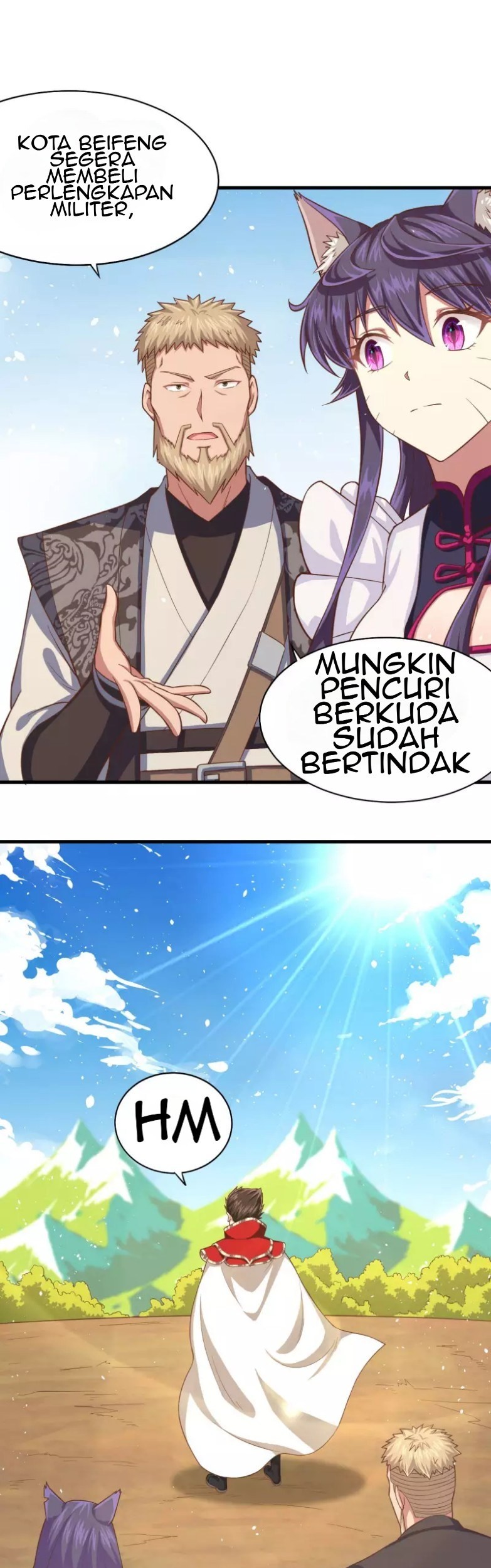 To Be The Castellan King Chapter 40 - halaman 35
