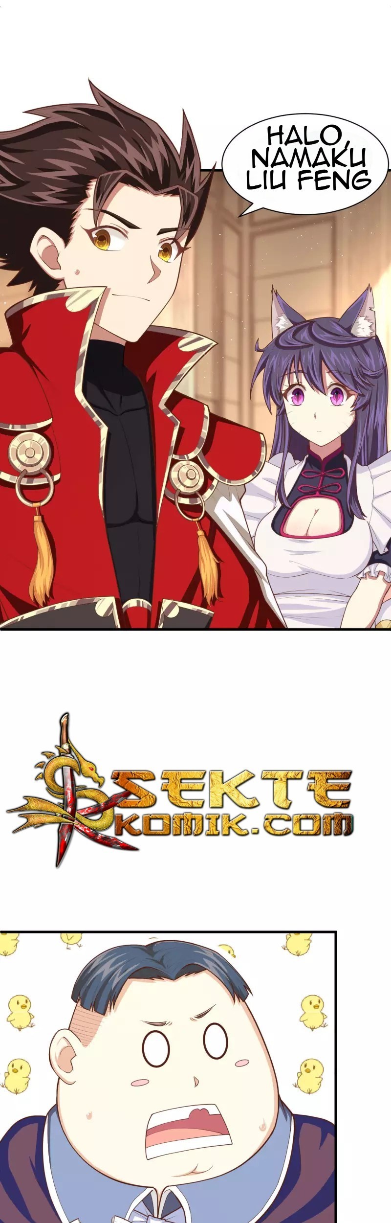 To Be The Castellan King Chapter 40 - halaman 5