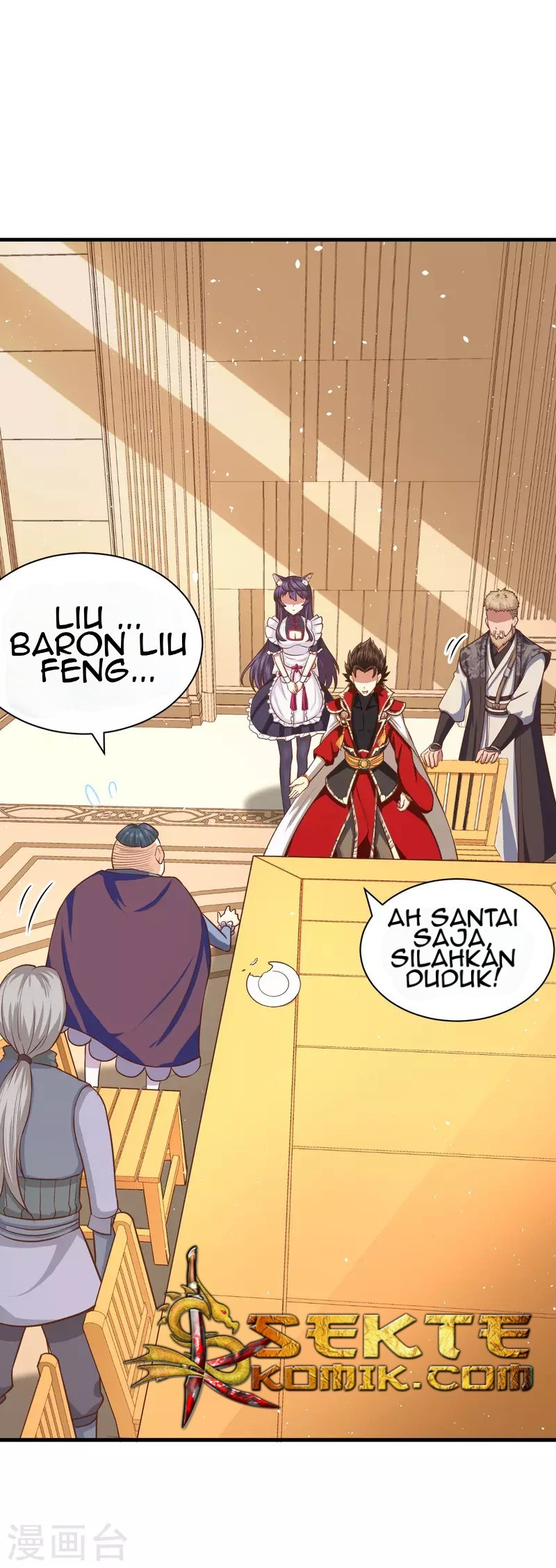 To Be The Castellan King Chapter 40 - halaman 8