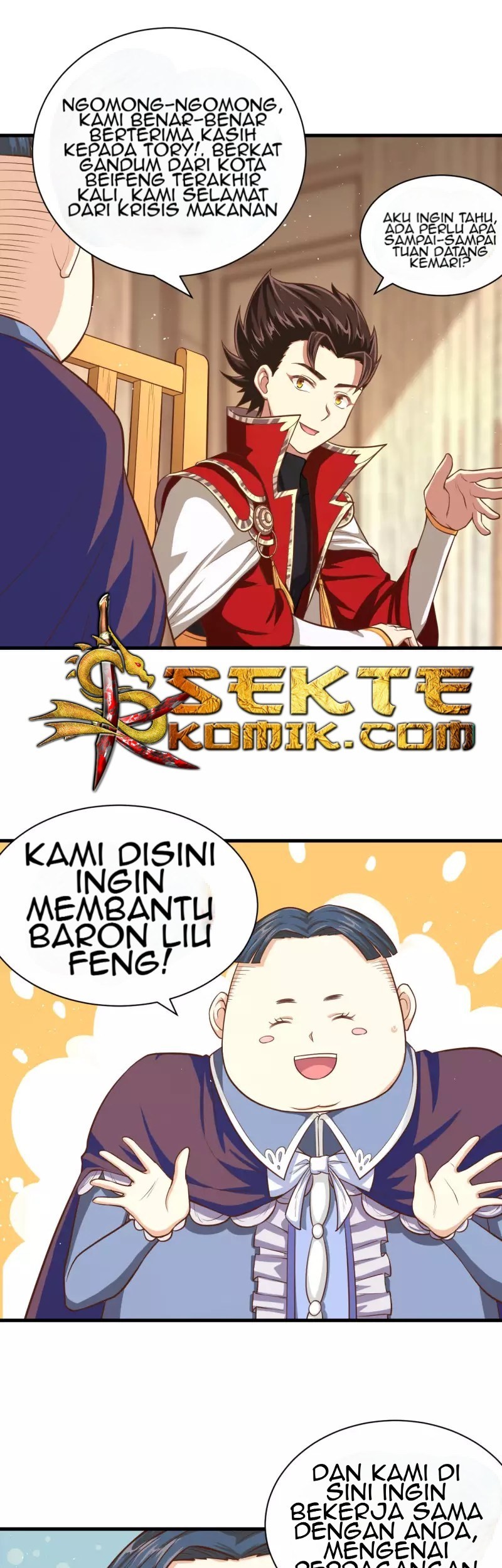 To Be The Castellan King Chapter 40 - halaman 9