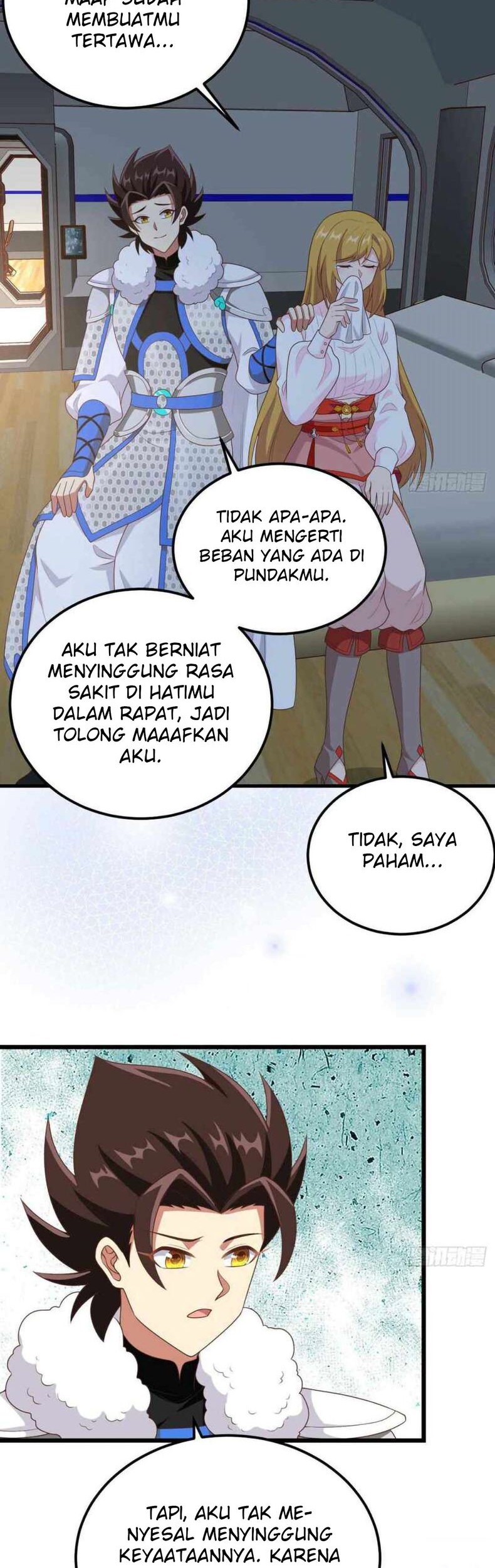 To Be The Castellan King Chapter 400 - halaman 11