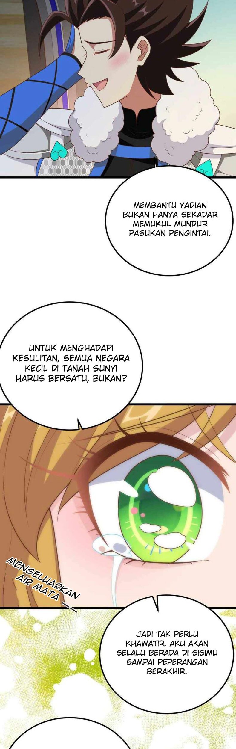 To Be The Castellan King Chapter 400 - halaman 14