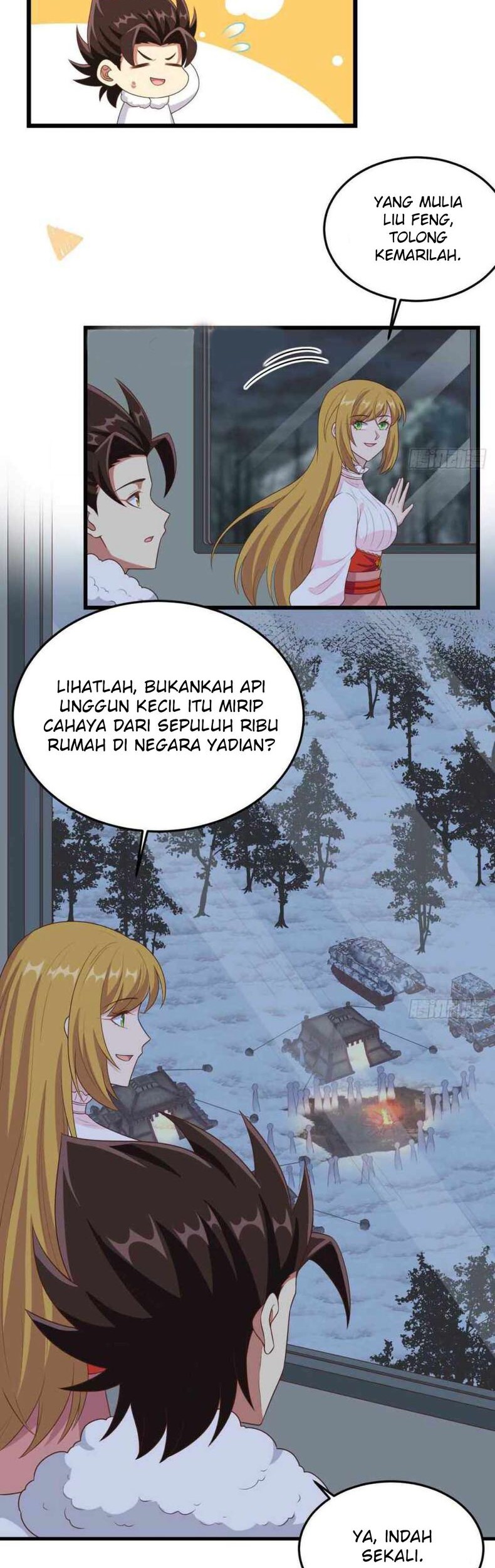 To Be The Castellan King Chapter 400 - halaman 17