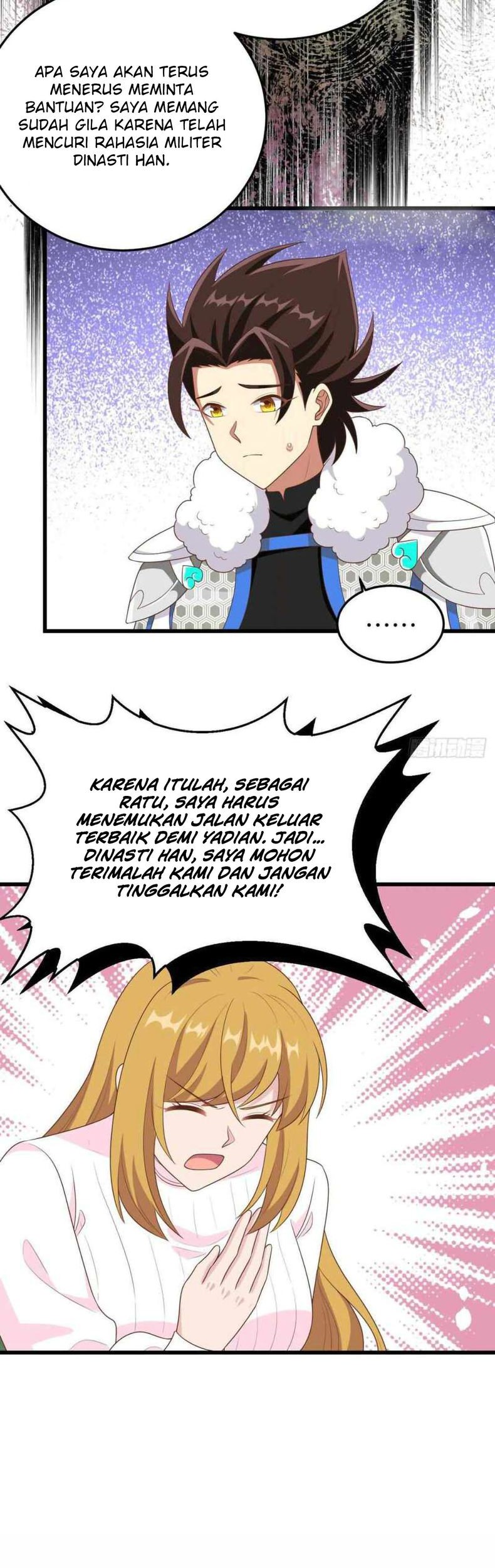 To Be The Castellan King Chapter 400 - halaman 21