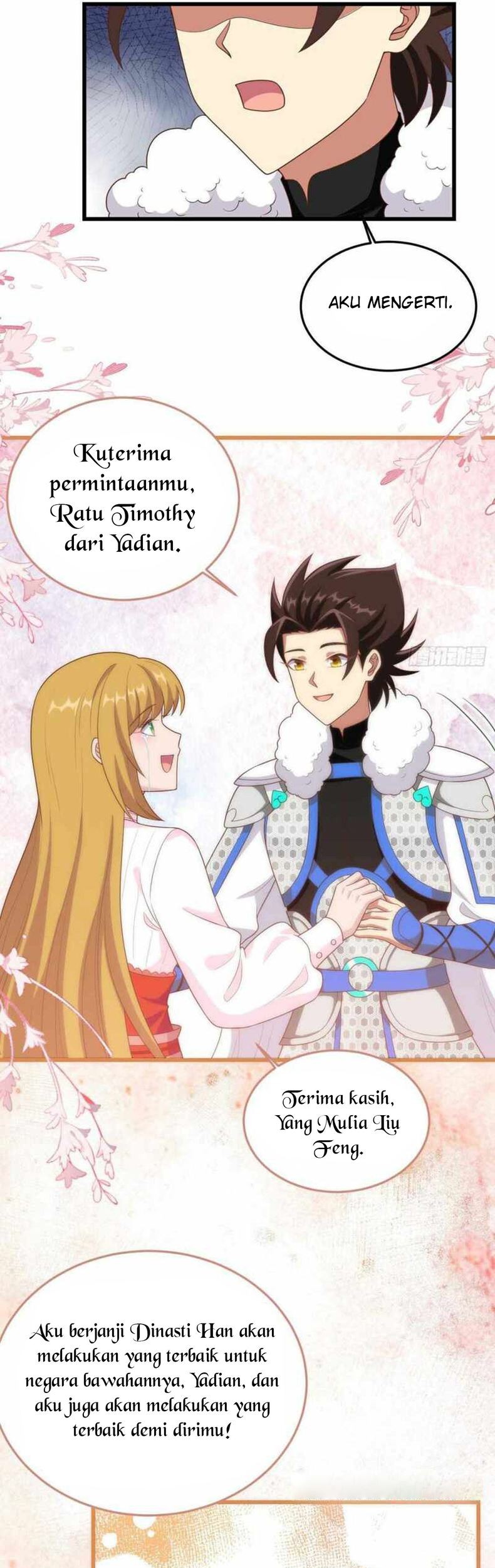 To Be The Castellan King Chapter 400 - halaman 23