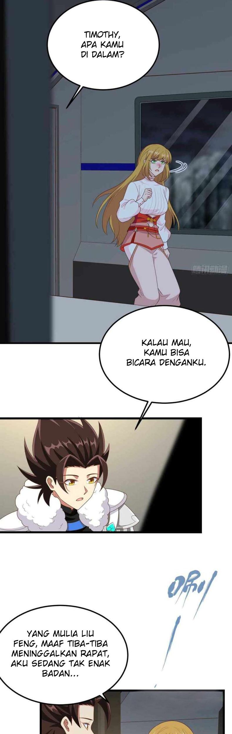 To Be The Castellan King Chapter 400 - halaman 4
