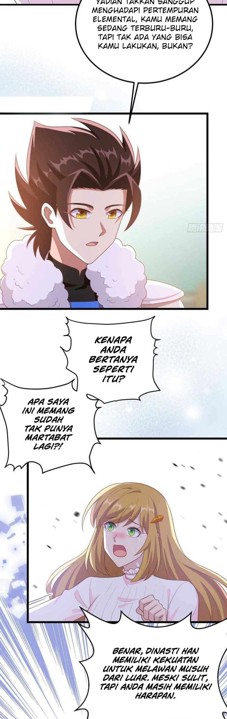 To Be The Castellan King Chapter 400 - halaman 7