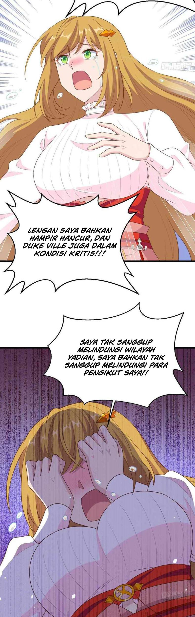 To Be The Castellan King Chapter 400 - halaman 8