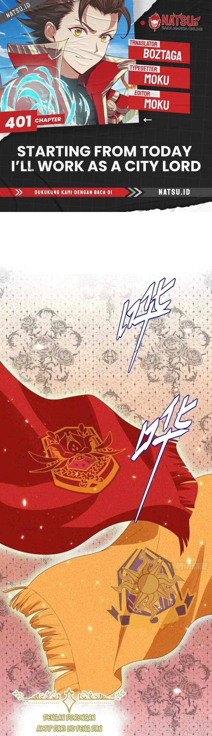 To Be The Castellan King Chapter 401 - halaman 1