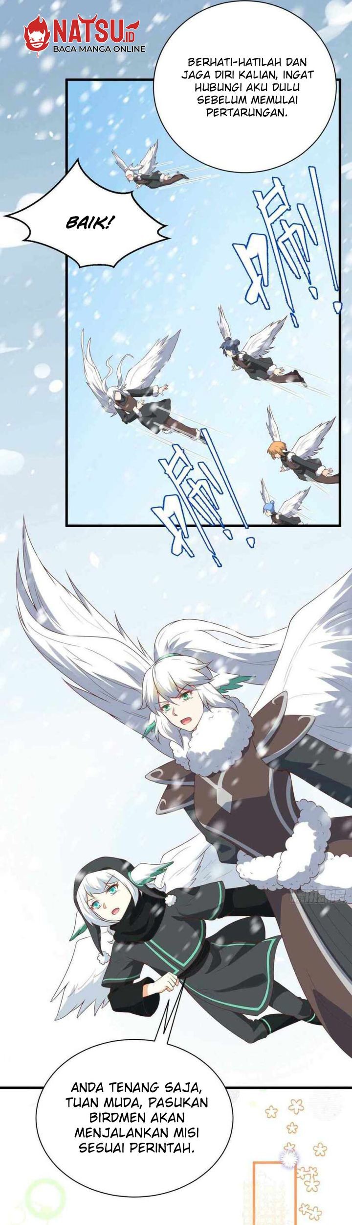 To Be The Castellan King Chapter 401 - halaman 11
