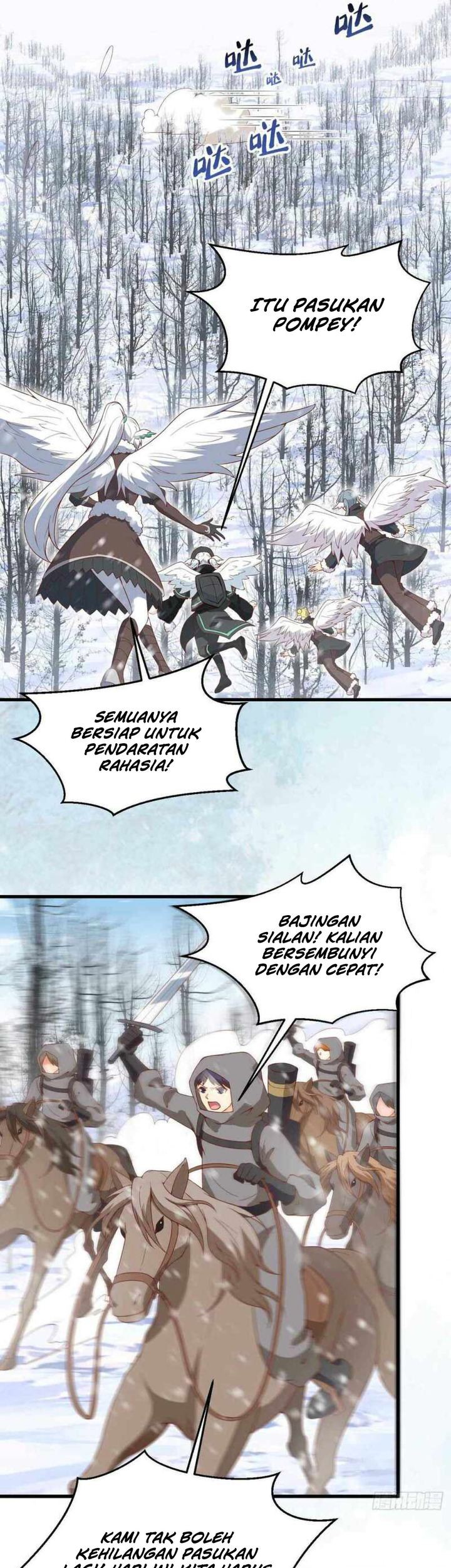 To Be The Castellan King Chapter 401 - halaman 14
