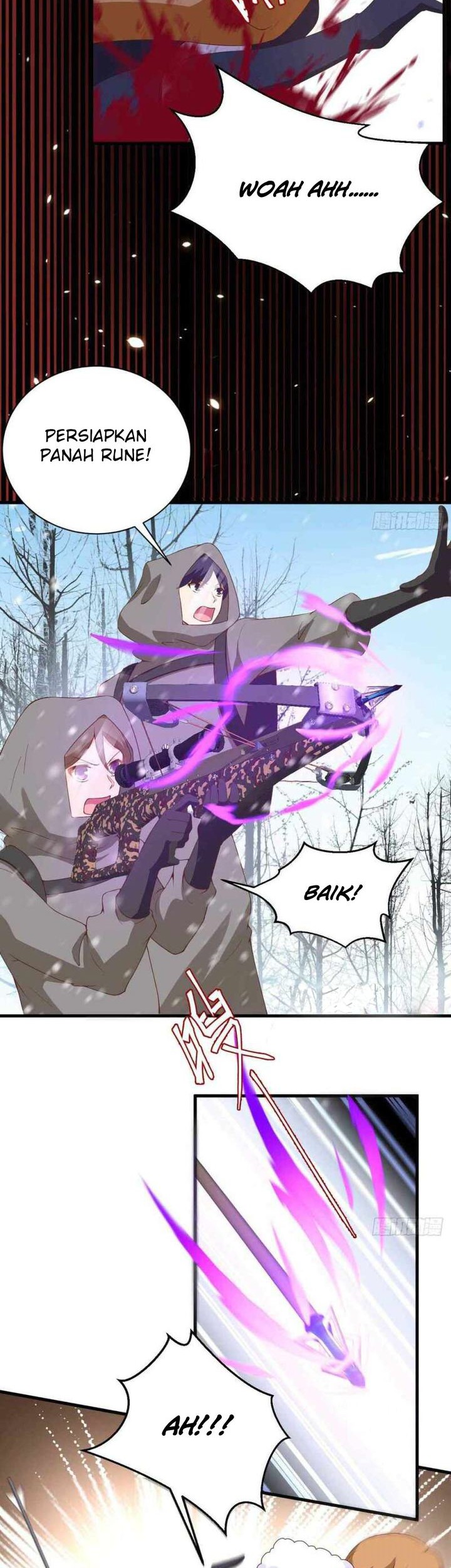 To Be The Castellan King Chapter 401 - halaman 18