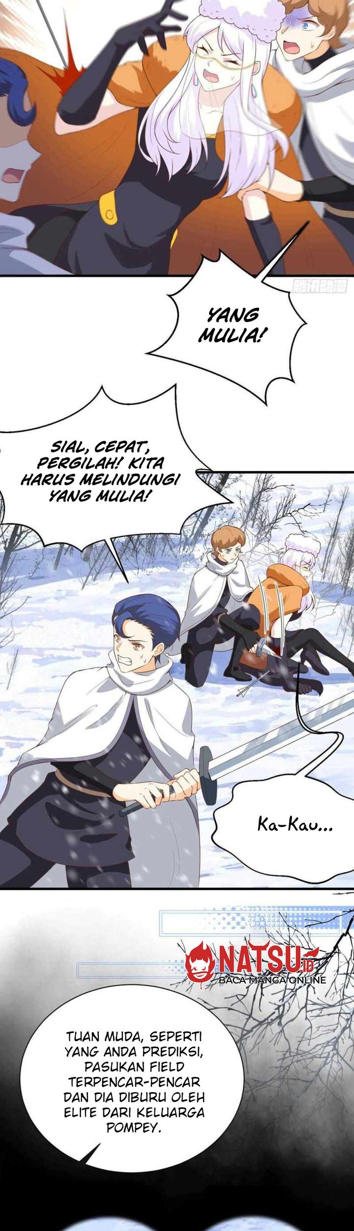 To Be The Castellan King Chapter 401 - halaman 19