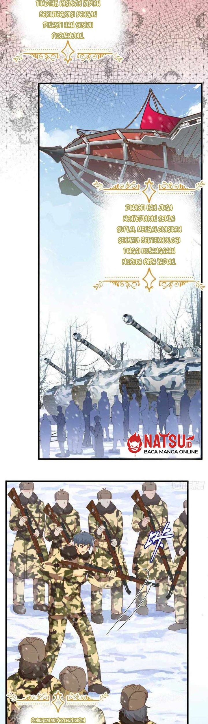 To Be The Castellan King Chapter 401 - halaman 2