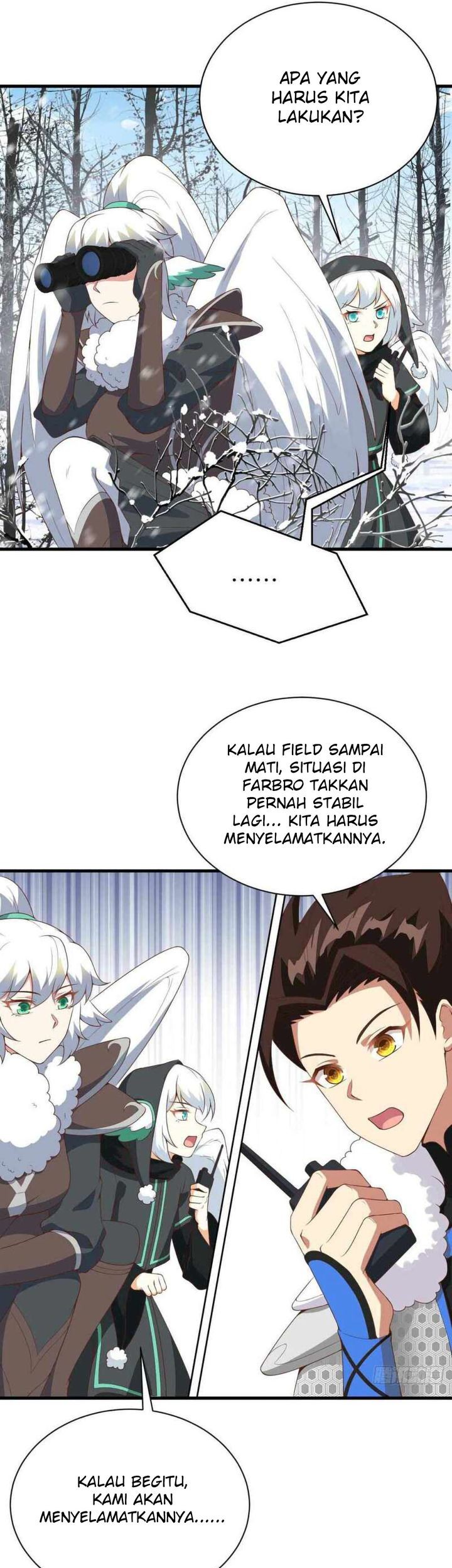 To Be The Castellan King Chapter 401 - halaman 21