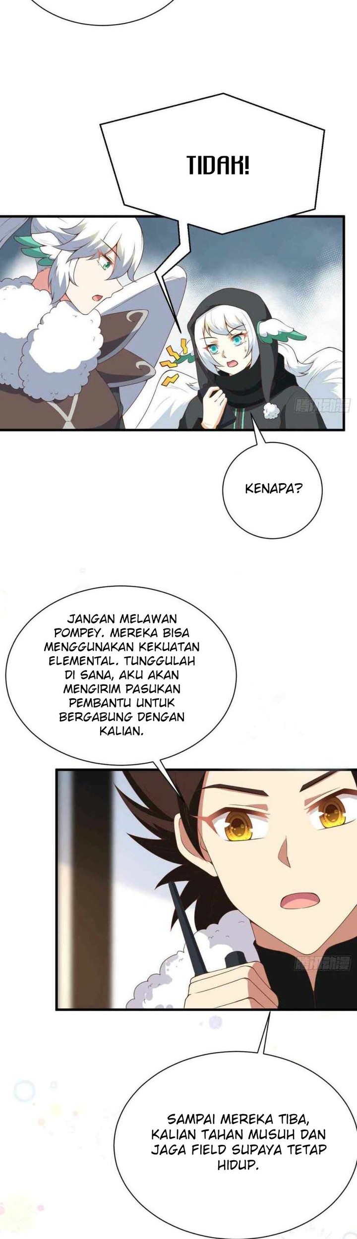 To Be The Castellan King Chapter 401 - halaman 22