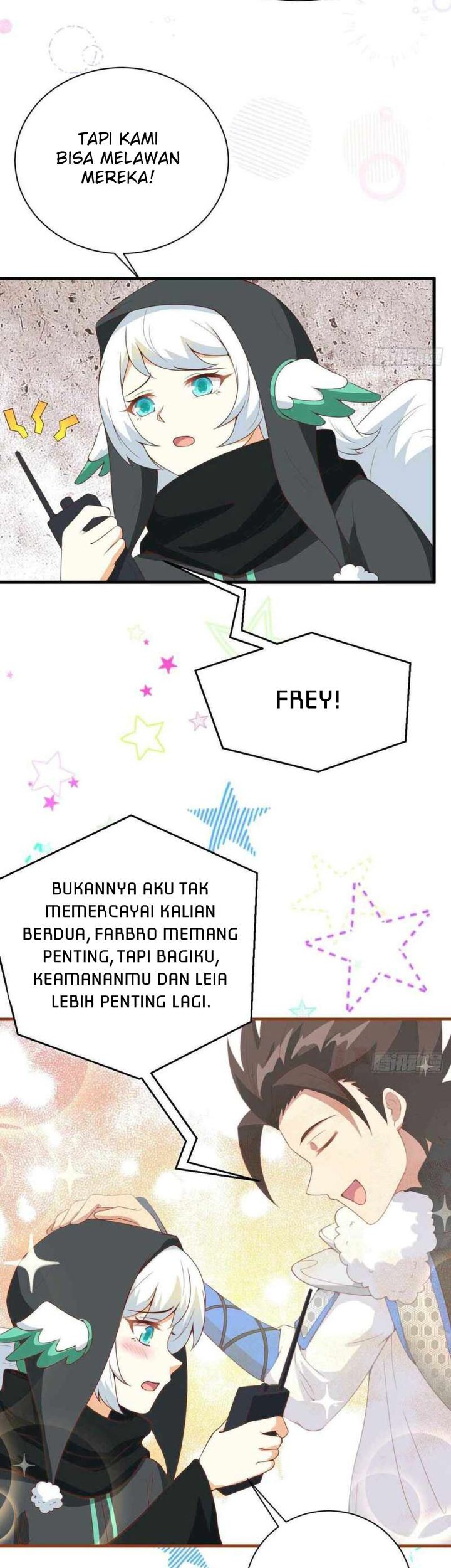 To Be The Castellan King Chapter 401 - halaman 23