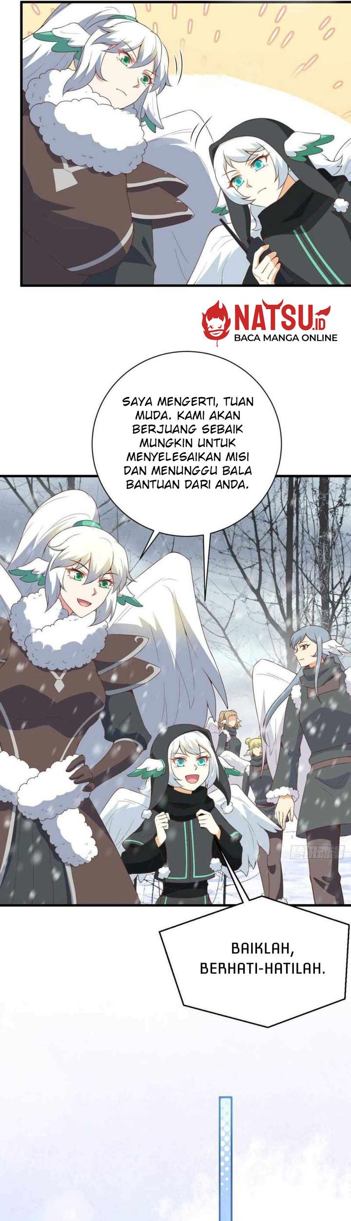 To Be The Castellan King Chapter 401 - halaman 25