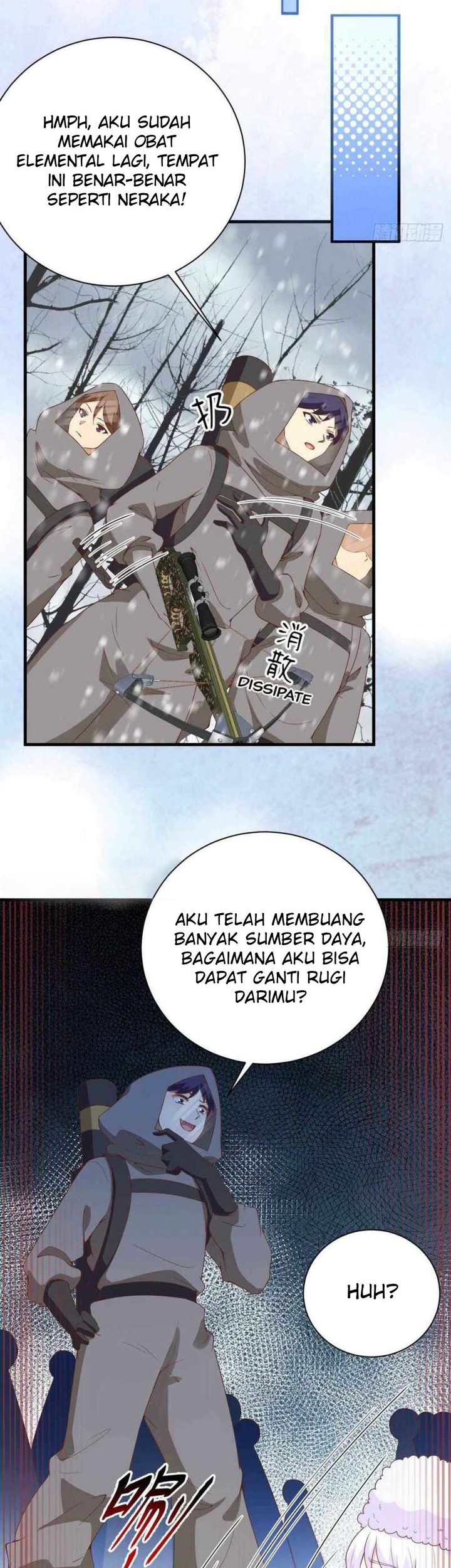 To Be The Castellan King Chapter 401 - halaman 26