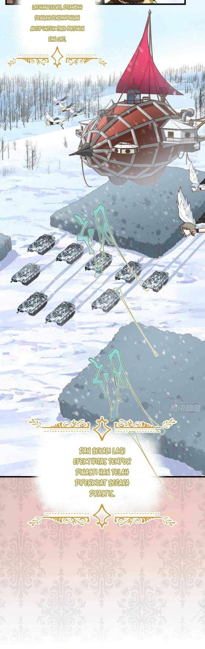 To Be The Castellan King Chapter 401 - halaman 3