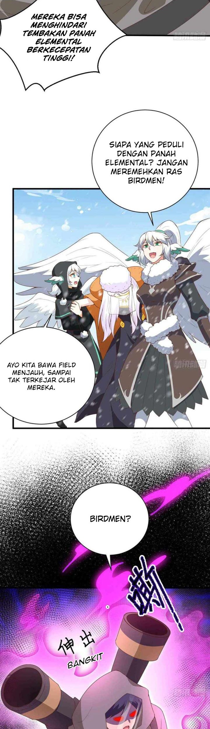 To Be The Castellan King Chapter 401 - halaman 32