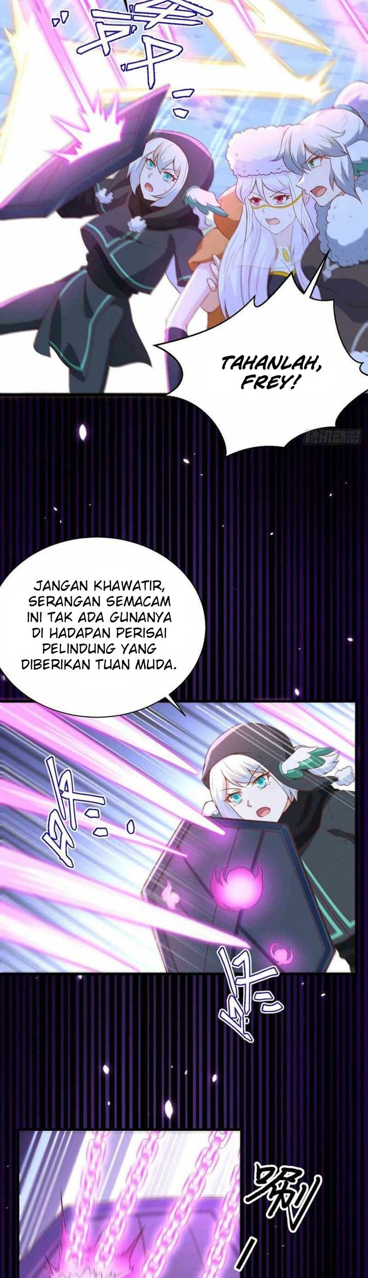 To Be The Castellan King Chapter 401 - halaman 36