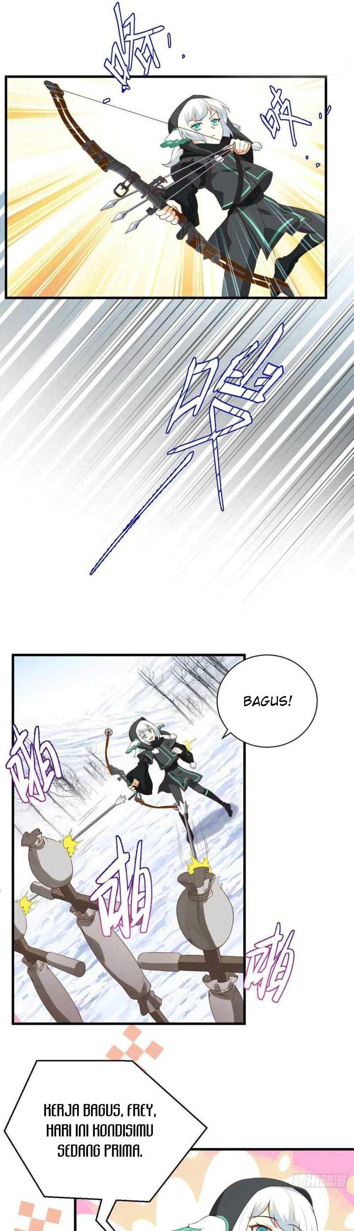 To Be The Castellan King Chapter 401 - halaman 4