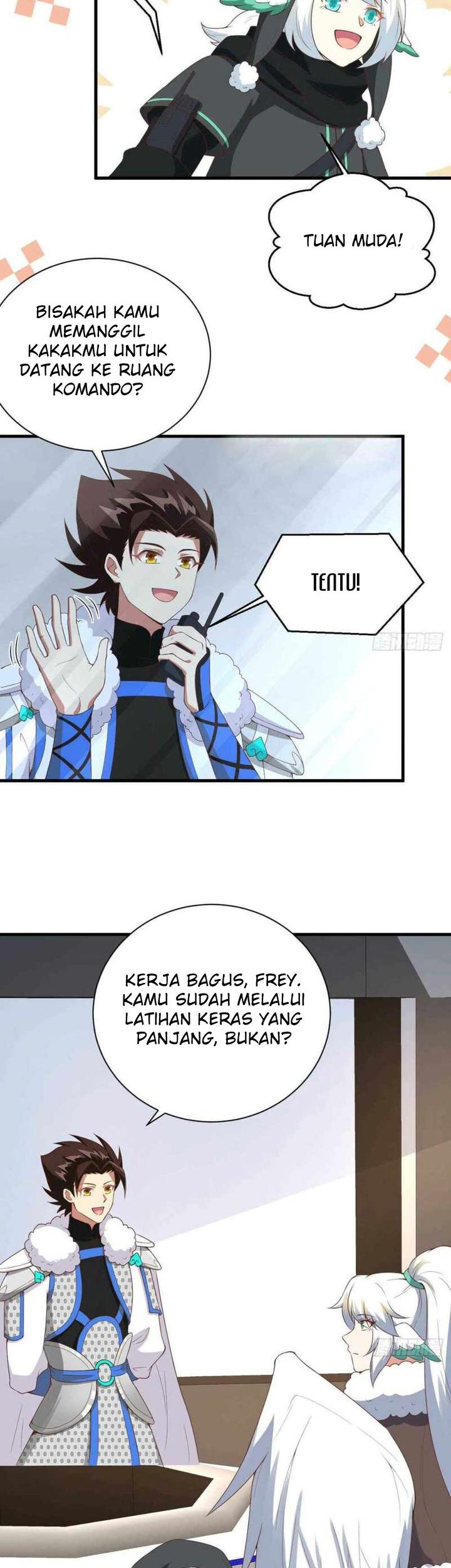 To Be The Castellan King Chapter 401 - halaman 5
