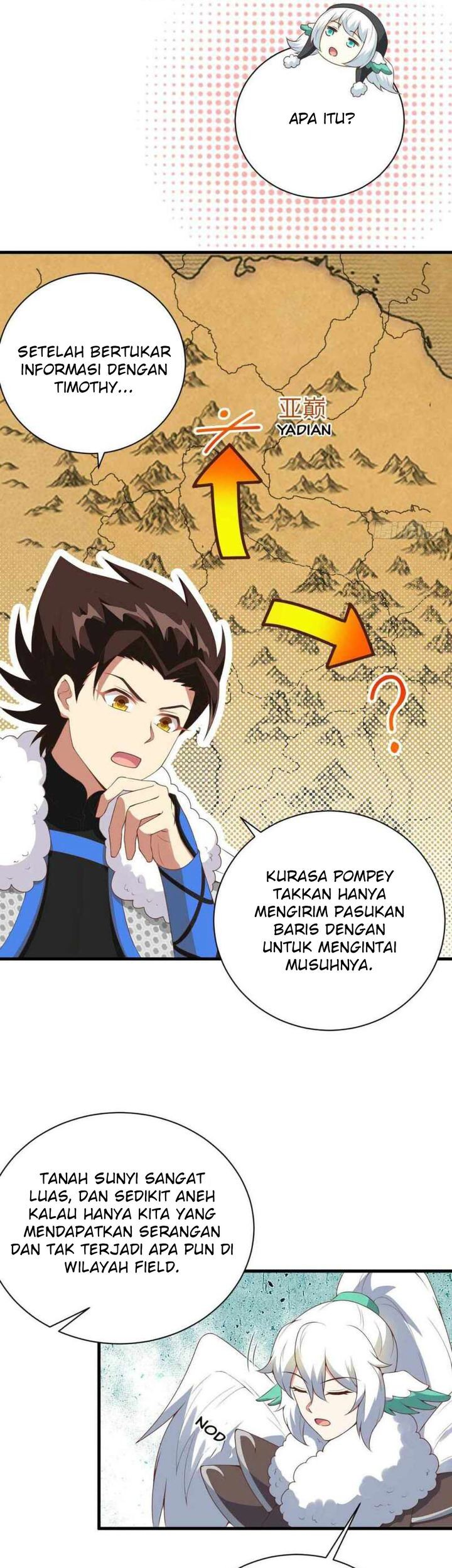 To Be The Castellan King Chapter 401 - halaman 8