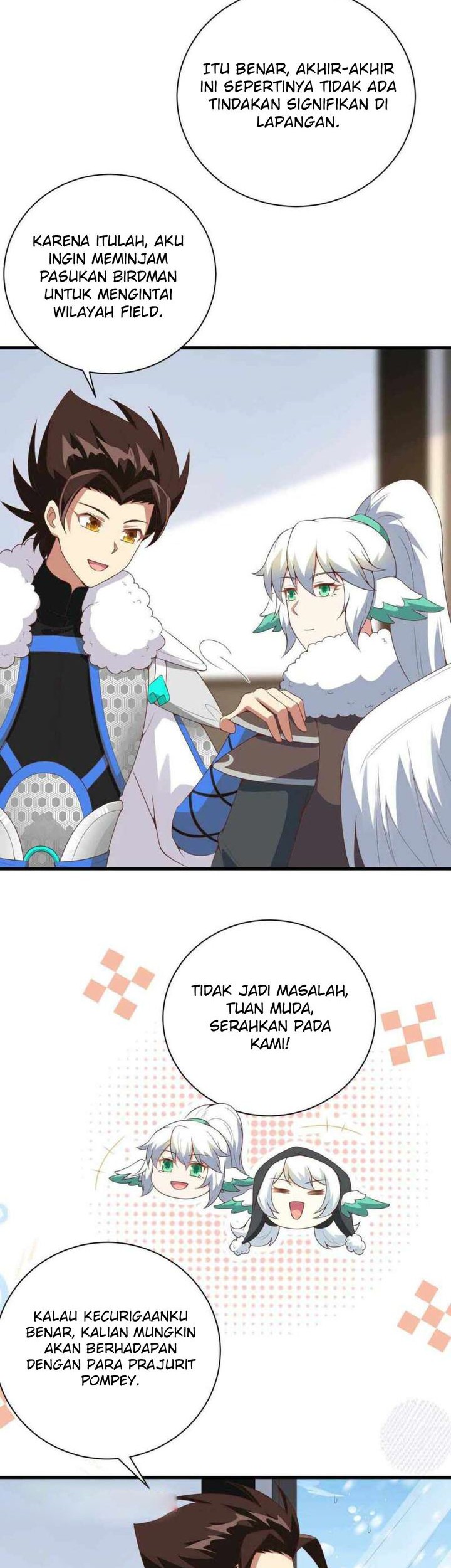 To Be The Castellan King Chapter 401 - halaman 9
