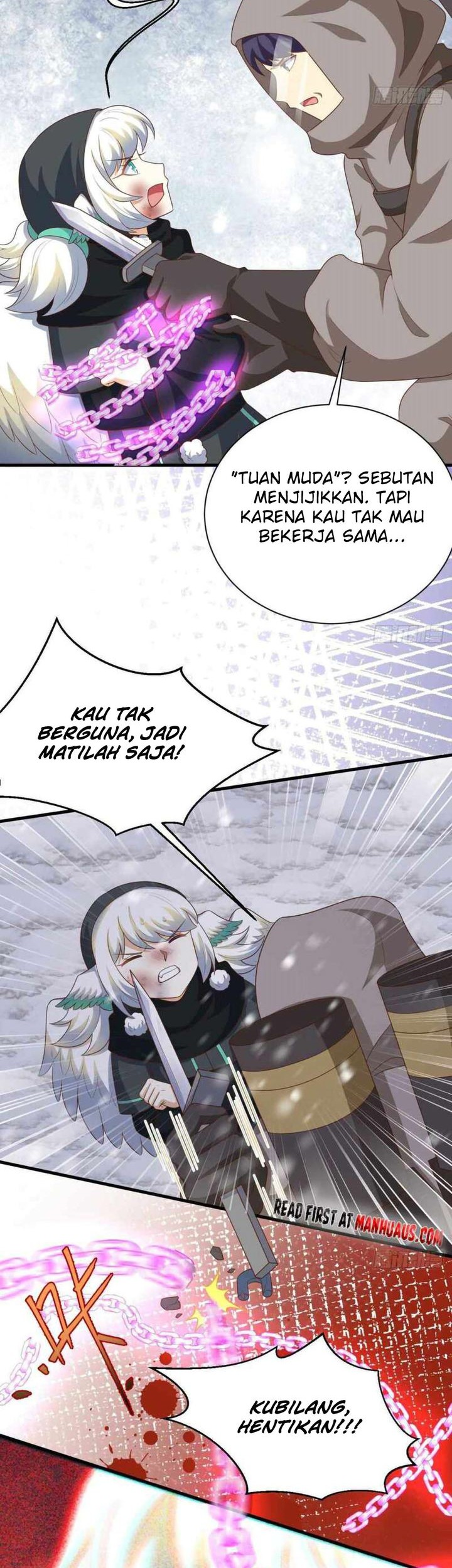 To Be The Castellan King Chapter 402 - halaman 11