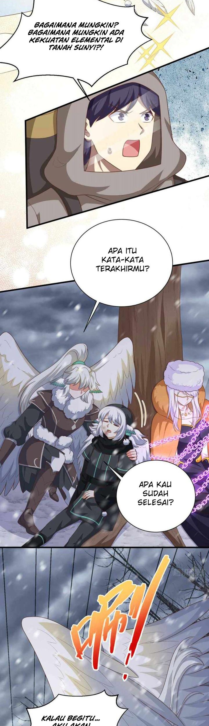 To Be The Castellan King Chapter 402 - halaman 15