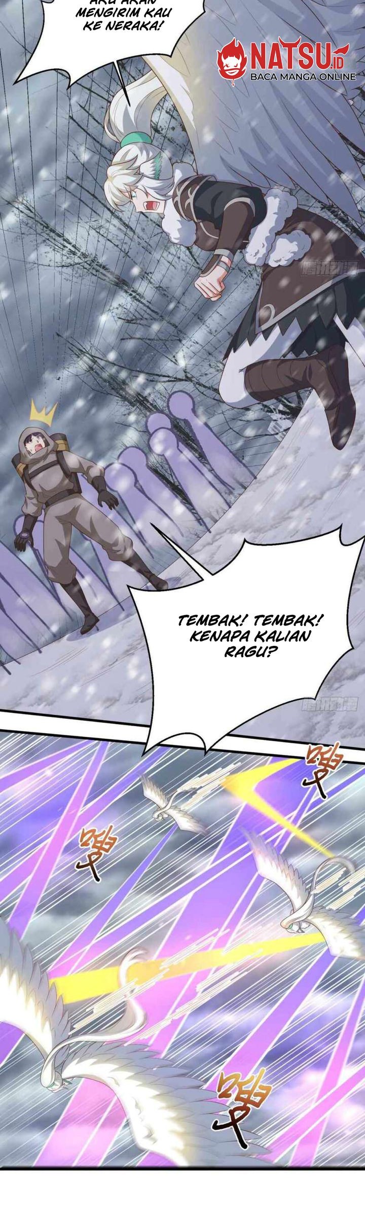 To Be The Castellan King Chapter 402 - halaman 16