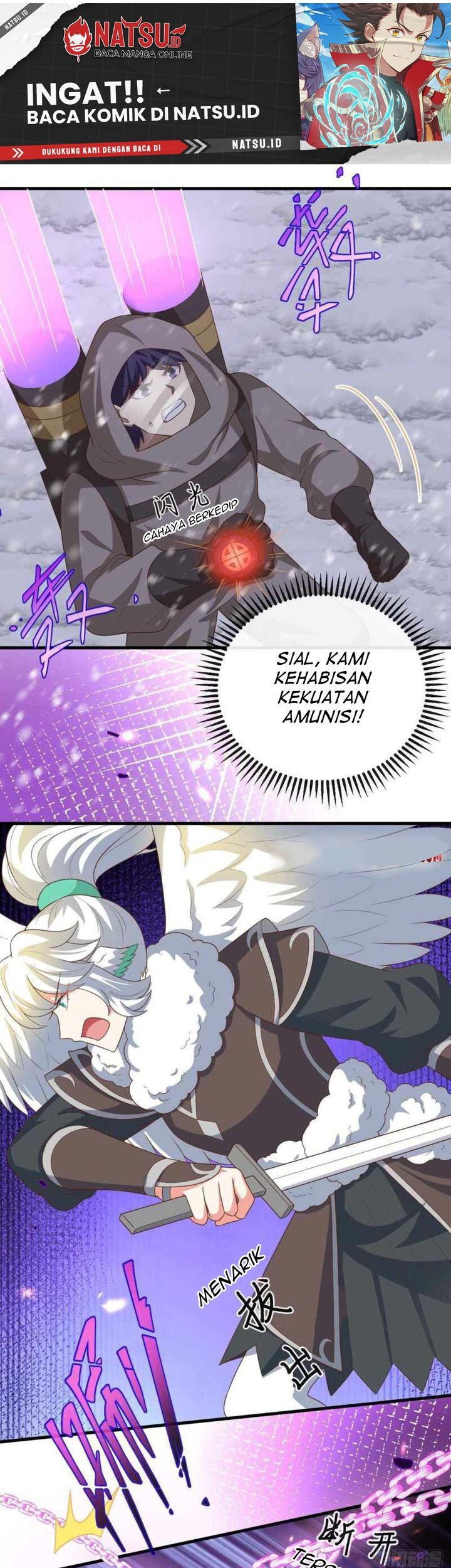 To Be The Castellan King Chapter 402 - halaman 17