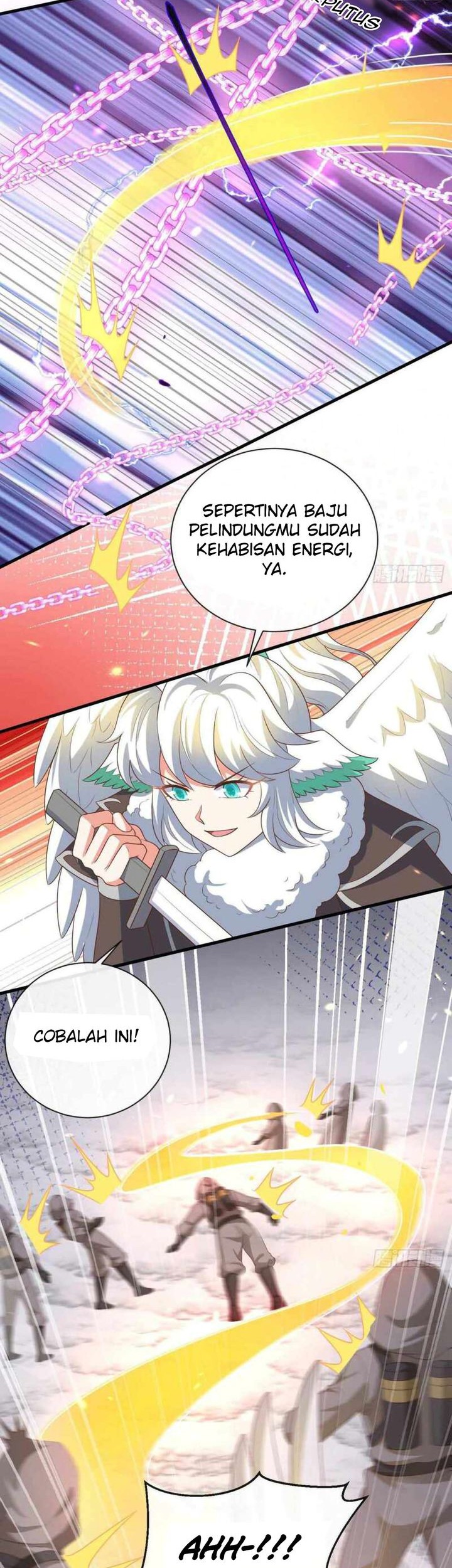 To Be The Castellan King Chapter 402 - halaman 18