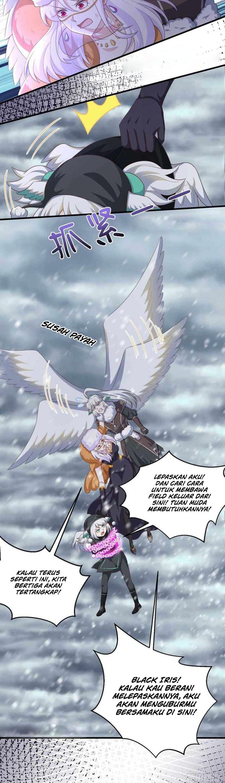 To Be The Castellan King Chapter 402 - halaman 2