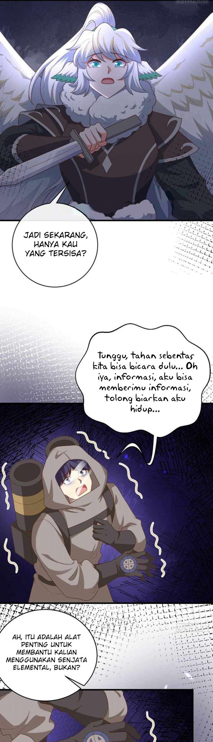 To Be The Castellan King Chapter 402 - halaman 20