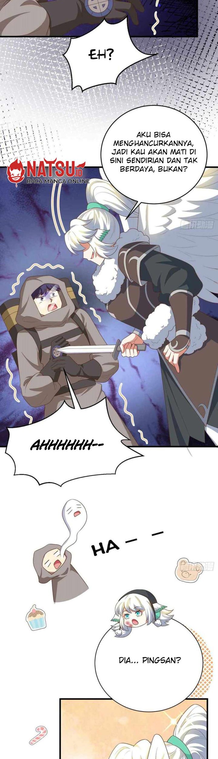 To Be The Castellan King Chapter 402 - halaman 21