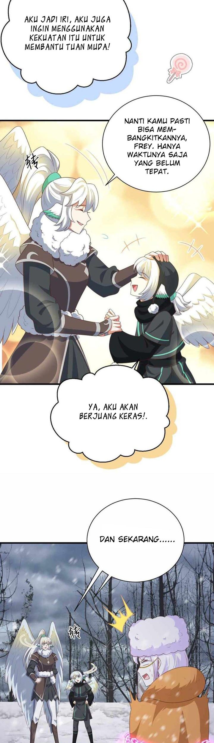 To Be The Castellan King Chapter 402 - halaman 24