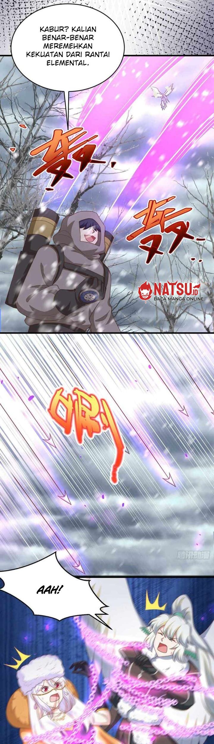 To Be The Castellan King Chapter 402 - halaman 3