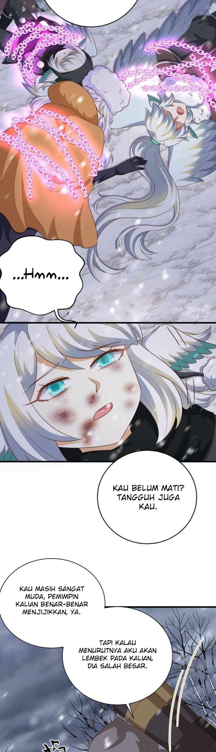 To Be The Castellan King Chapter 402 - halaman 8