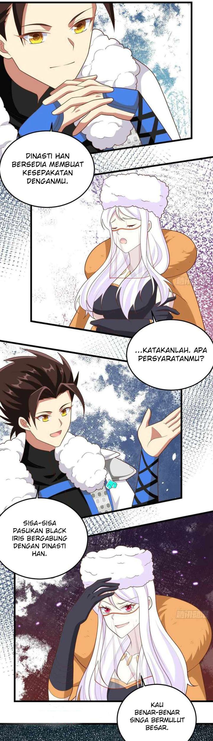 To Be The Castellan King Chapter 403 - halaman 10
